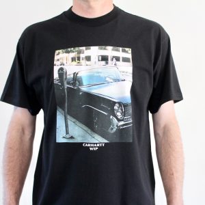 Warm Views T-shirt Noir