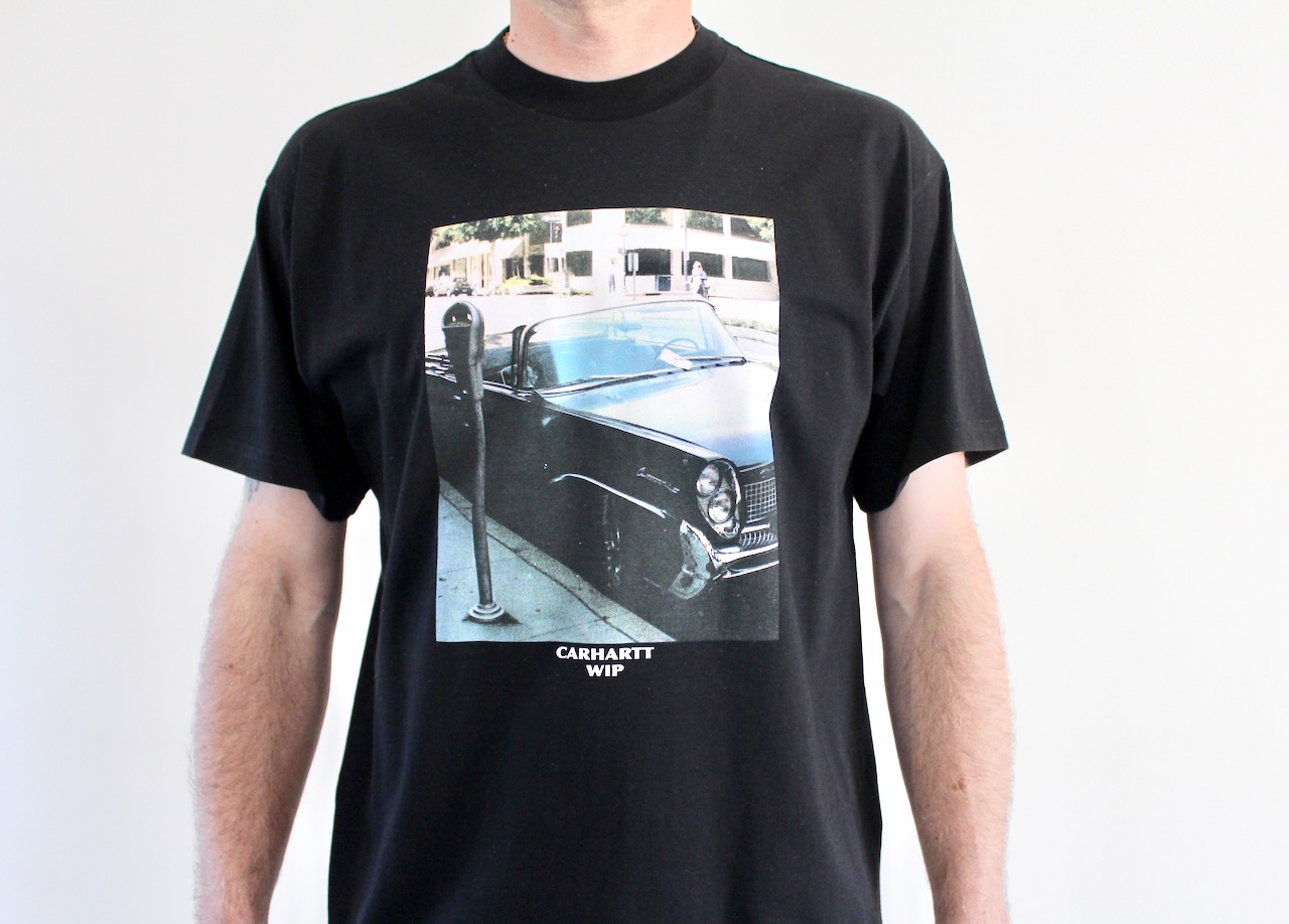 Warm Views T-shirt Noir