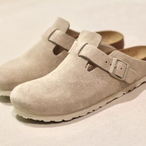 Birkenstock Boston LEVE Oyster