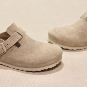 Birkenstock Boston LEVE Oyster