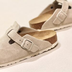 Birkenstock Boston LEVE Oyster