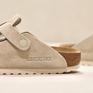 Birkenstock Boston LEVE Oyster