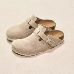 Birkenstock Boston LEVE Oyster