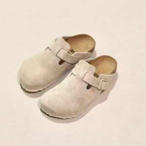 Birkenstock Boston LEVE Oyster