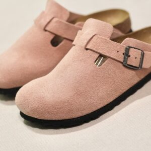 Birkenstock Boston LEVE Pink Clay