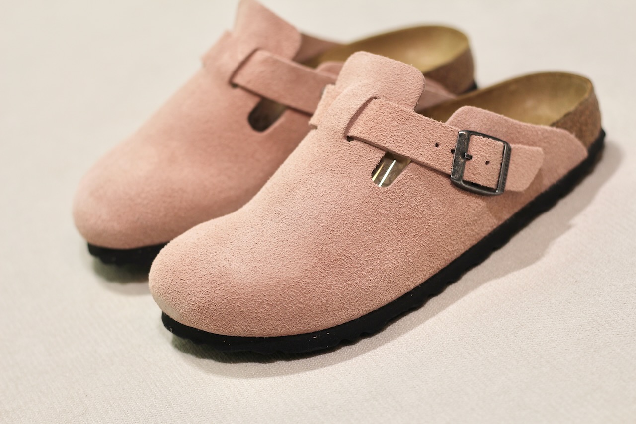 Boston LEVE Pink Clay