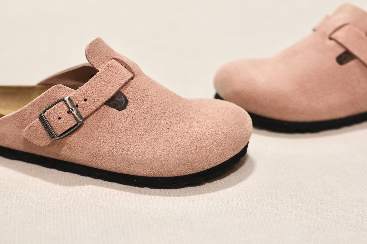 Boston LEVE Pink Clay