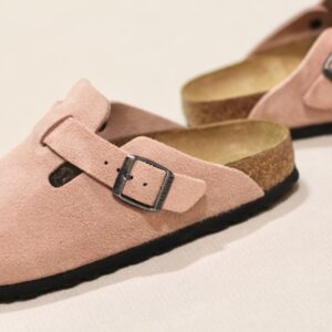 Birkenstock Boston LEVE Pink Clay