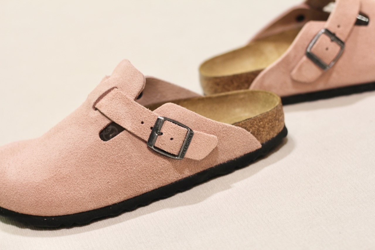 Boston LEVE Pink Clay