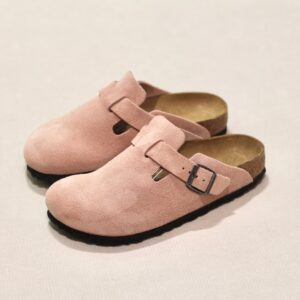 Birkenstock Boston LEVE Pink Clay