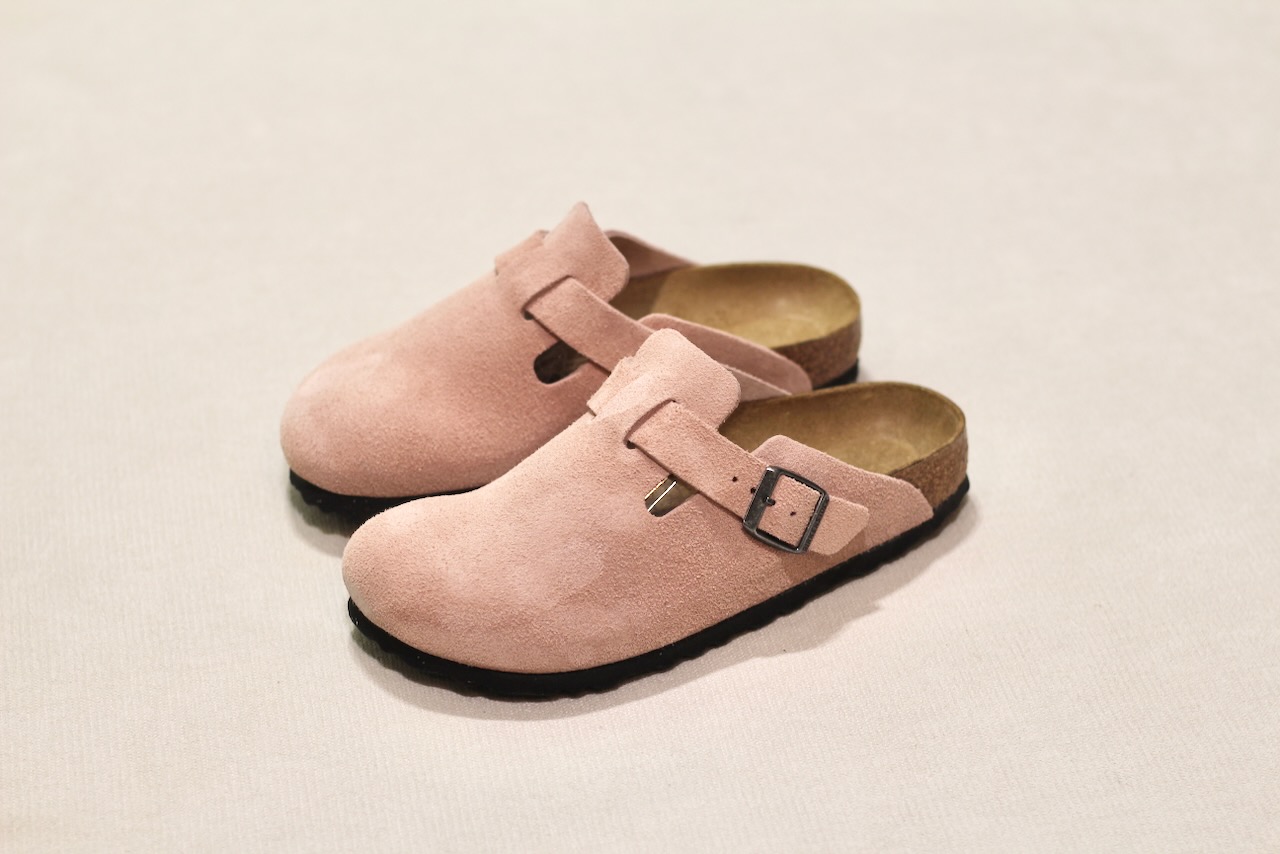 Birkenstock Boston LEVE Pink Clay