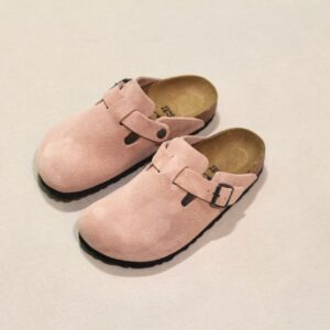 Birkenstock Boston LEVE Pink Clay