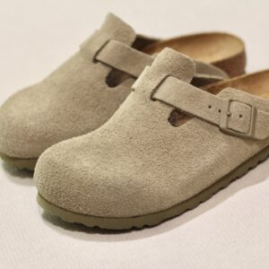 Birkenstock Boston LEVE Faded Khaki