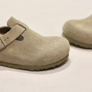 Birkenstock Boston LEVE Faded Khaki