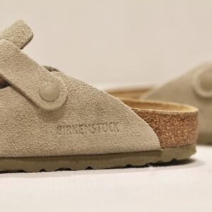 Birkenstock Boston LEVE Faded Khaki