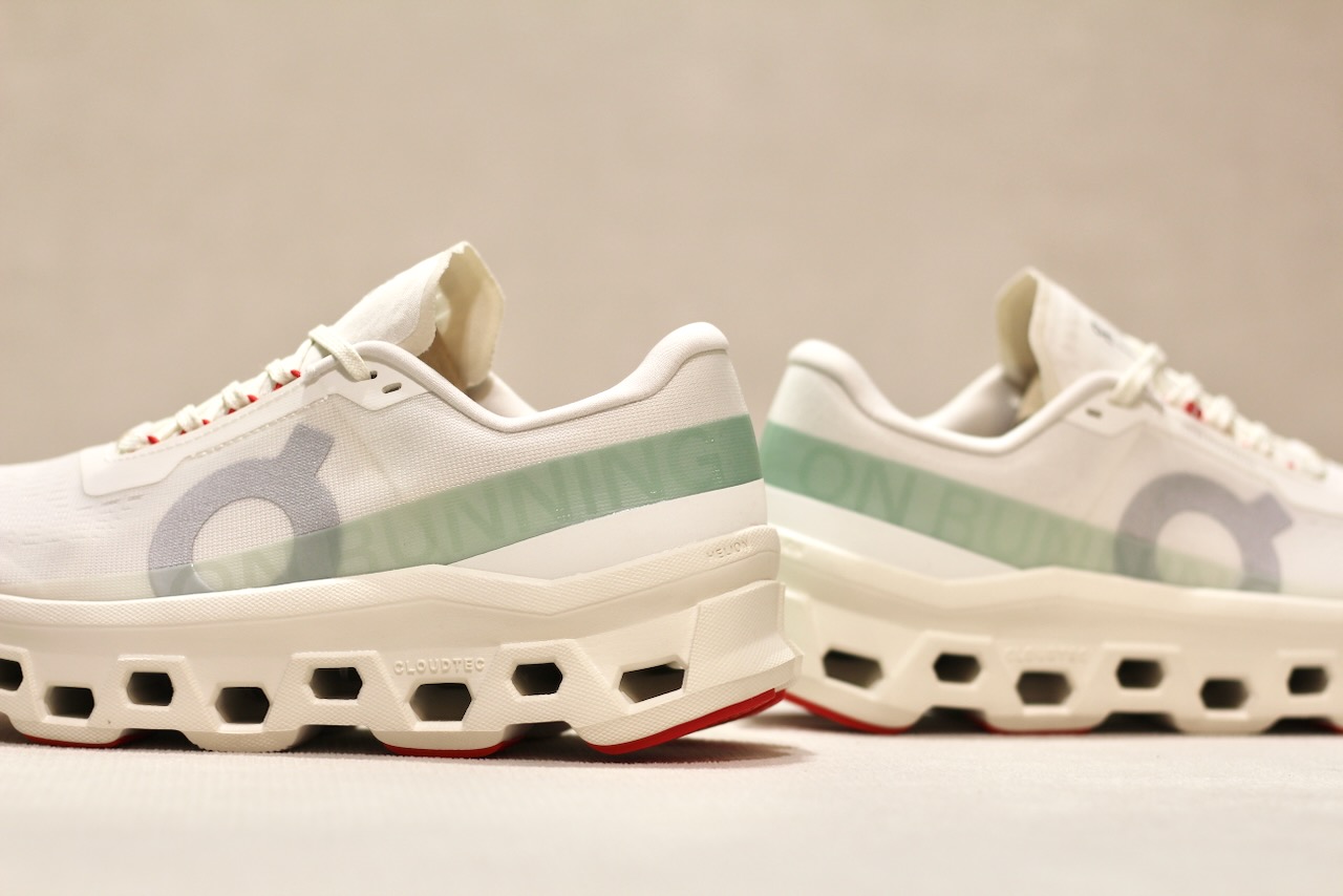 On Cloudmonster 1 M Ivory Creek