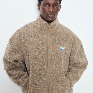 Hoktown Veste Polaire Muscade Chiné