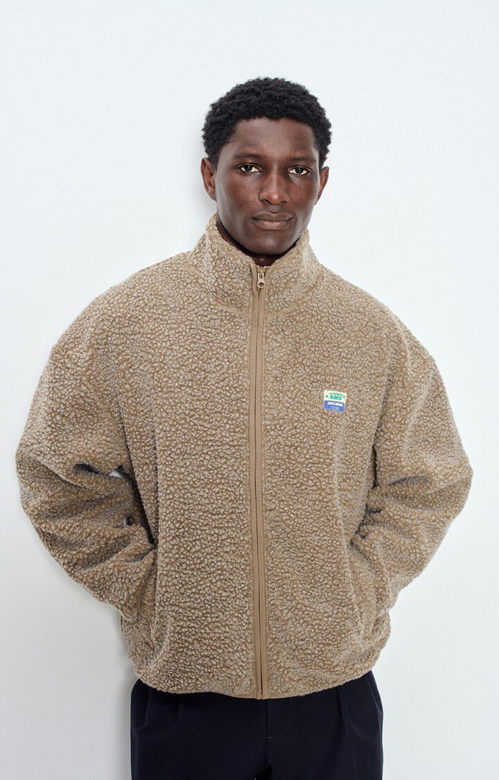 Hoktown Veste Polaire Muscade Chiné