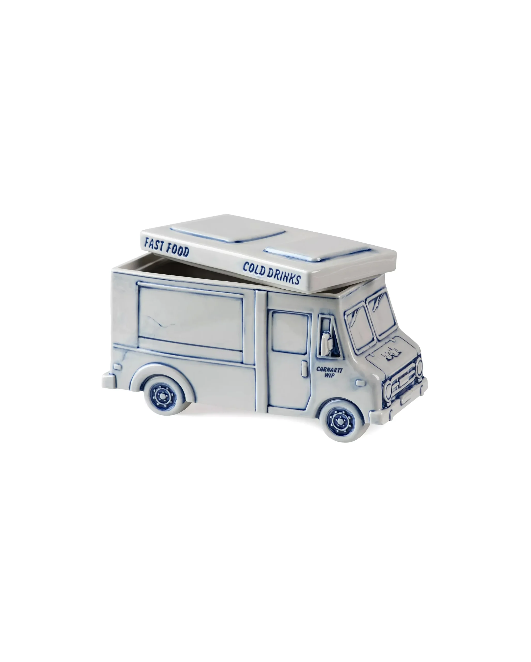 Cold Drinks Ice Cube Dispenser Porcelain