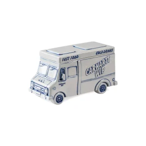 Cold Drinks Ice Cube Dispenser Porcelain