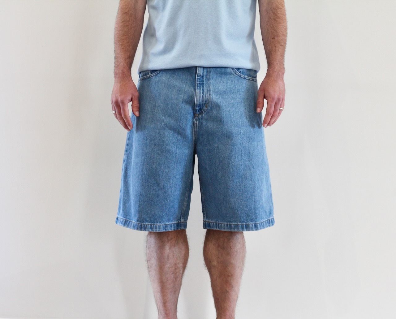 Brandon Short Blue Stone Bleached