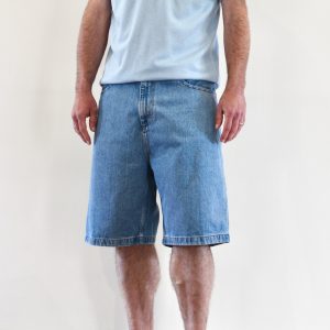 Brandon Short Blue Stone Bleached