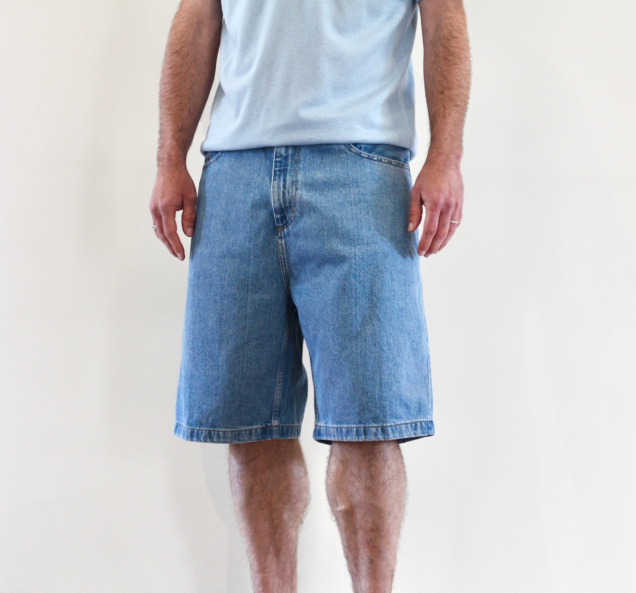 Brandon Short Blue Stone Bleached