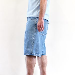 Brandon Short Blue Stone Bleached