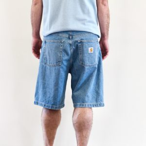 Brandon Short Blue Stone Bleached