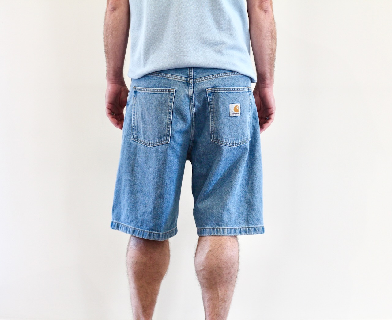 Brandon Short Blue Stone Bleached