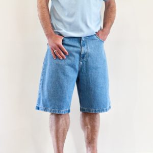 Brandon Short Blue Stone Bleached