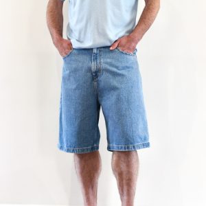 Brandon Short Blue Stone Bleached