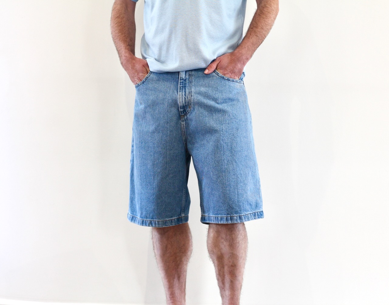 Brandon Short Blue Stone Bleached