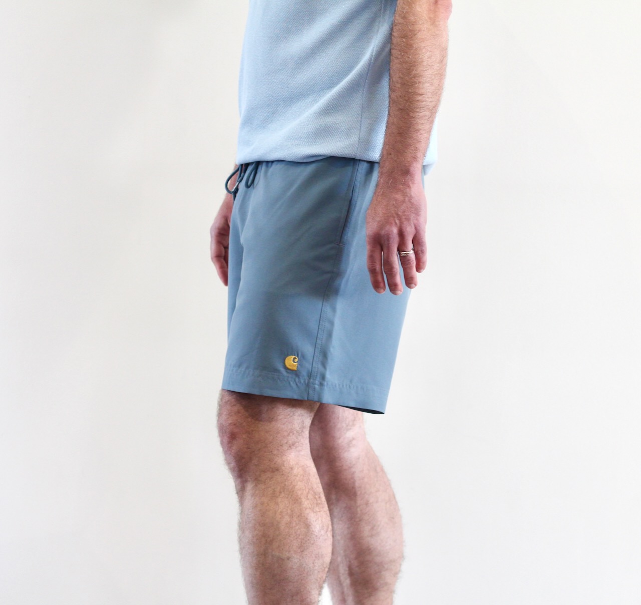 Chase Swim Trunks Velvet Blue