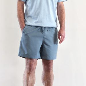 Chase Swim Trunks Velvet Blue