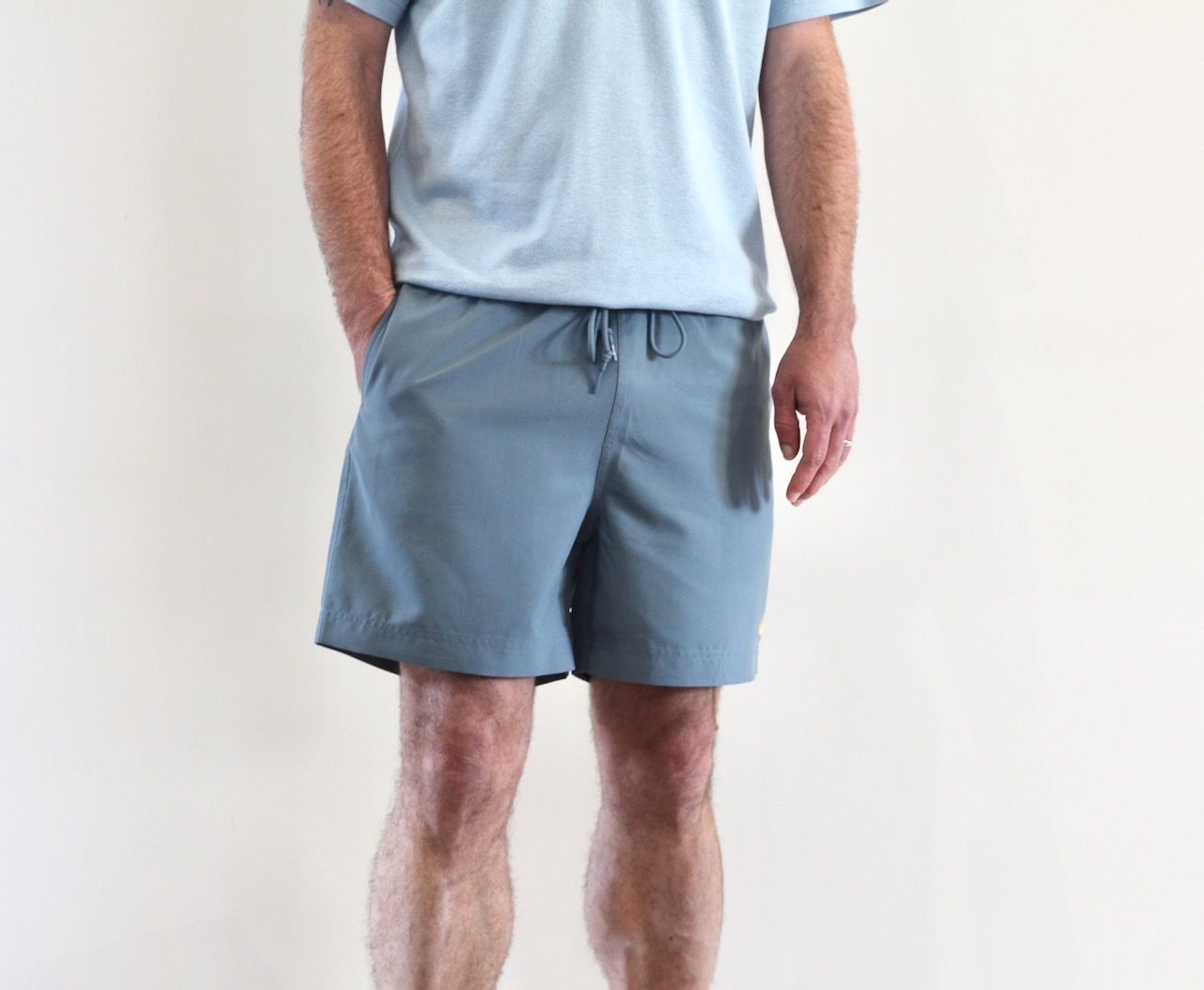 Chase Swim Trunks Velvet Blue