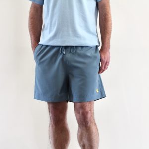 Chase Swim Trunks Velvet Blue