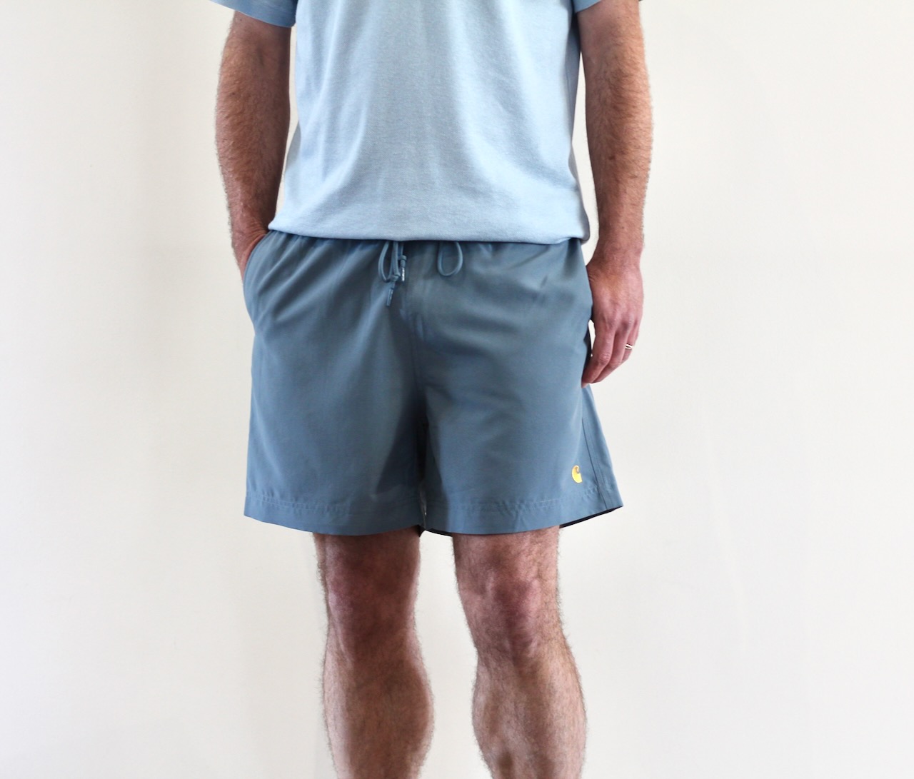 Chase Swim Trunks Velvet Blue