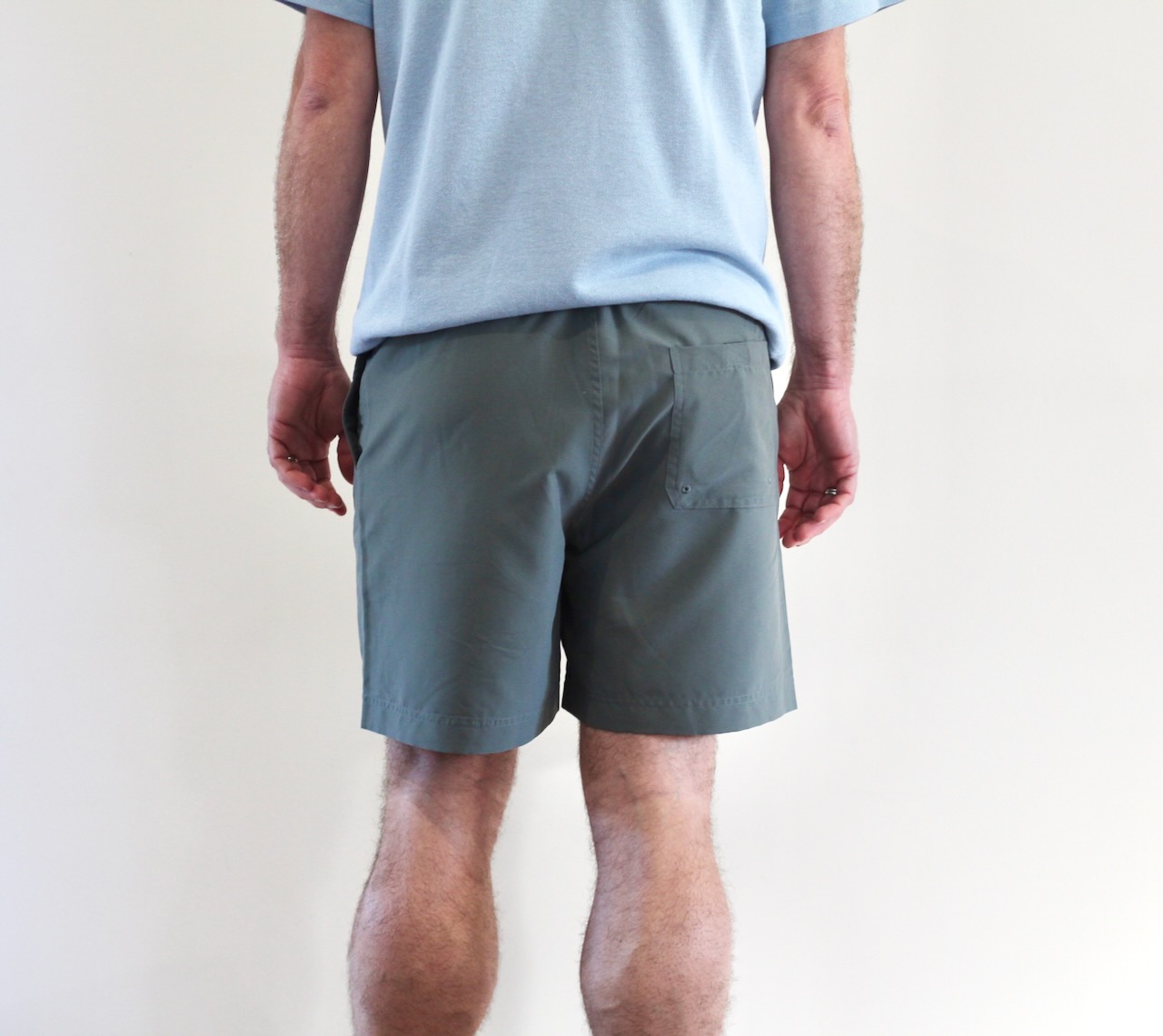 Chase swim Trunks Velvet Green