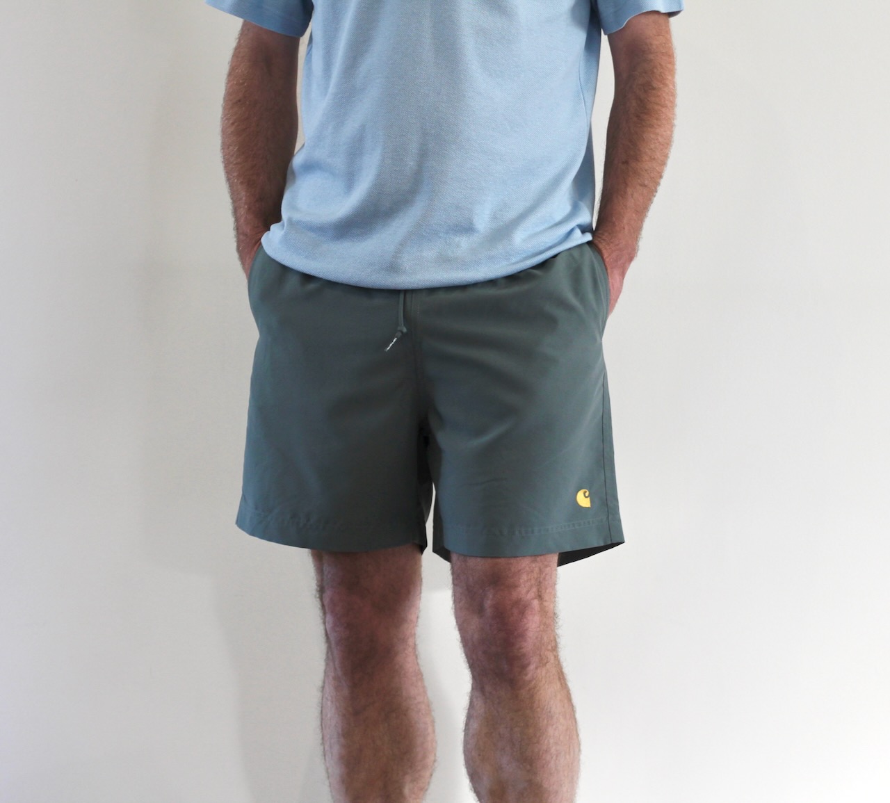 Chase swim Trunks Velvet Green