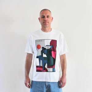 Ball To The Face T-shirt White