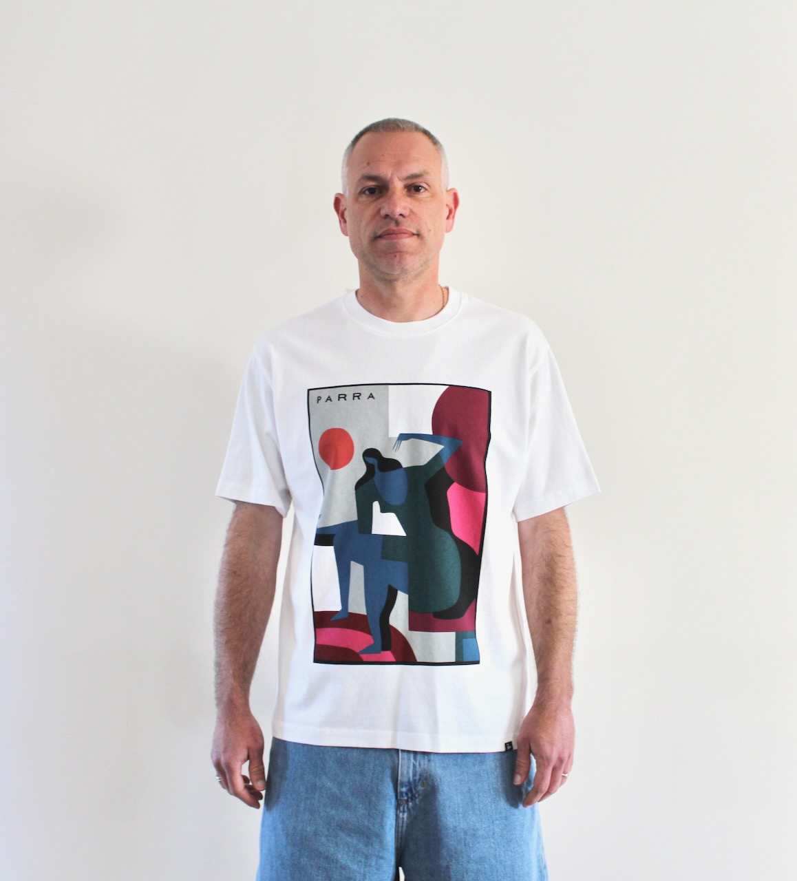 Ball To The Face T-shirt White