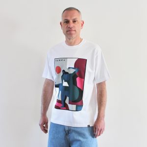 Ball To The Face T-shirt White