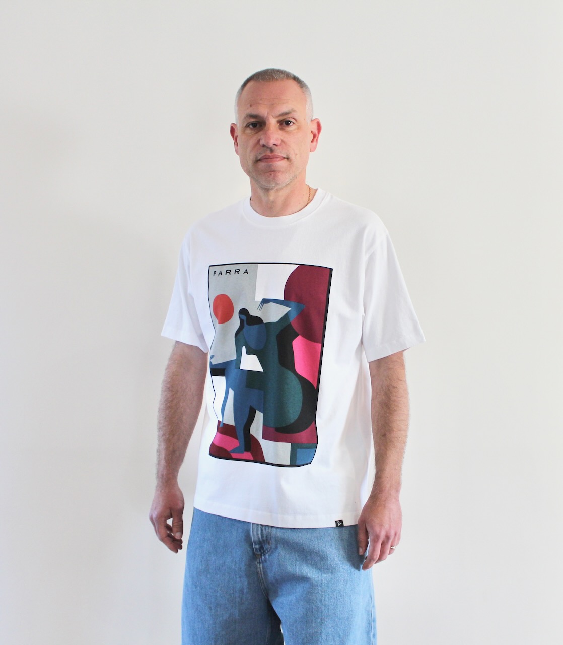 Ball To The Face T-shirt White