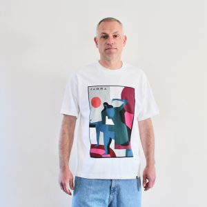 Ball To The Face T-shirt White