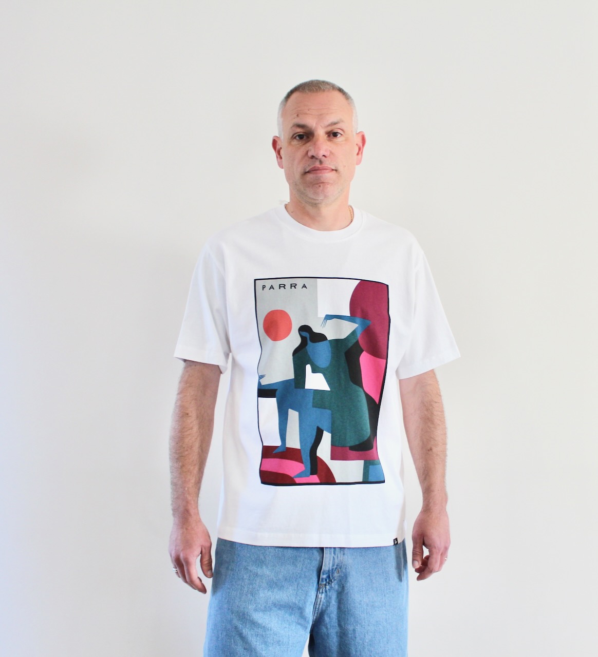 Ball To The Face T-shirt White