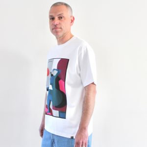 Ball To The Face T-shirt White