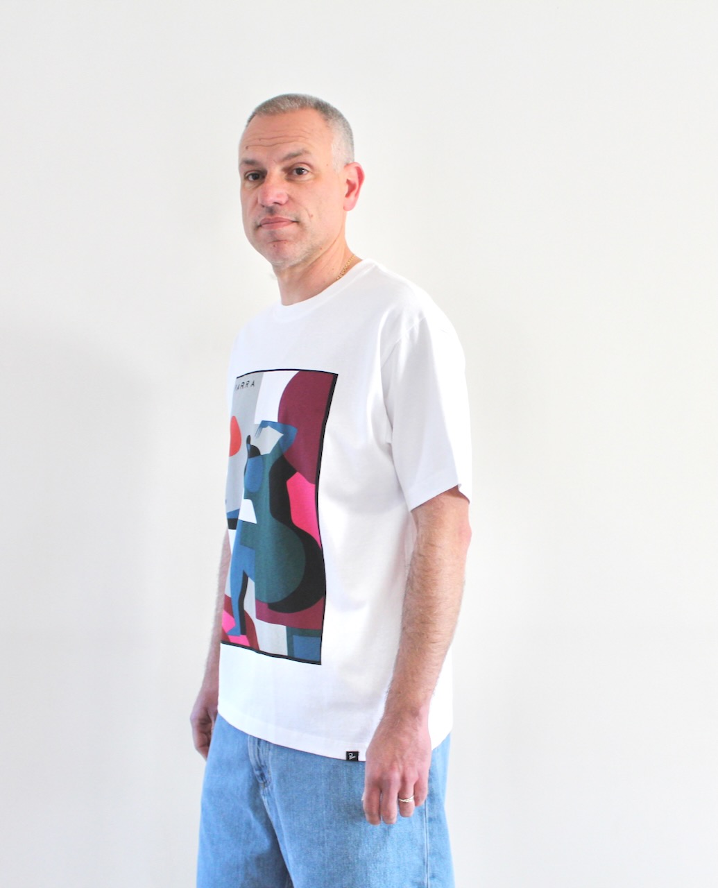 Ball To The Face T-shirt White