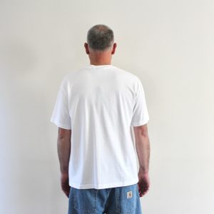 Ball To The Face T-shirt White