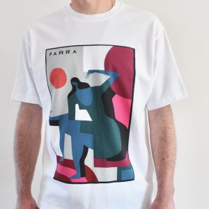 Ball To The Face T-shirt White